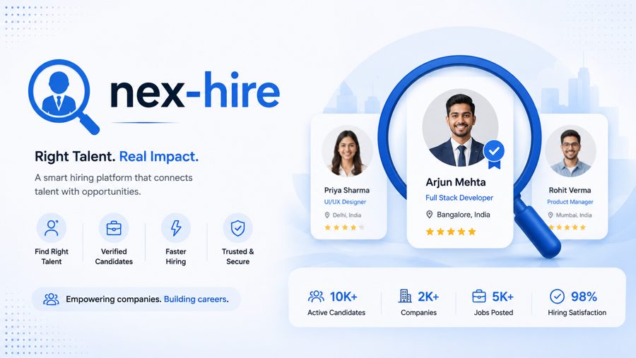 Nex-Hire logo
